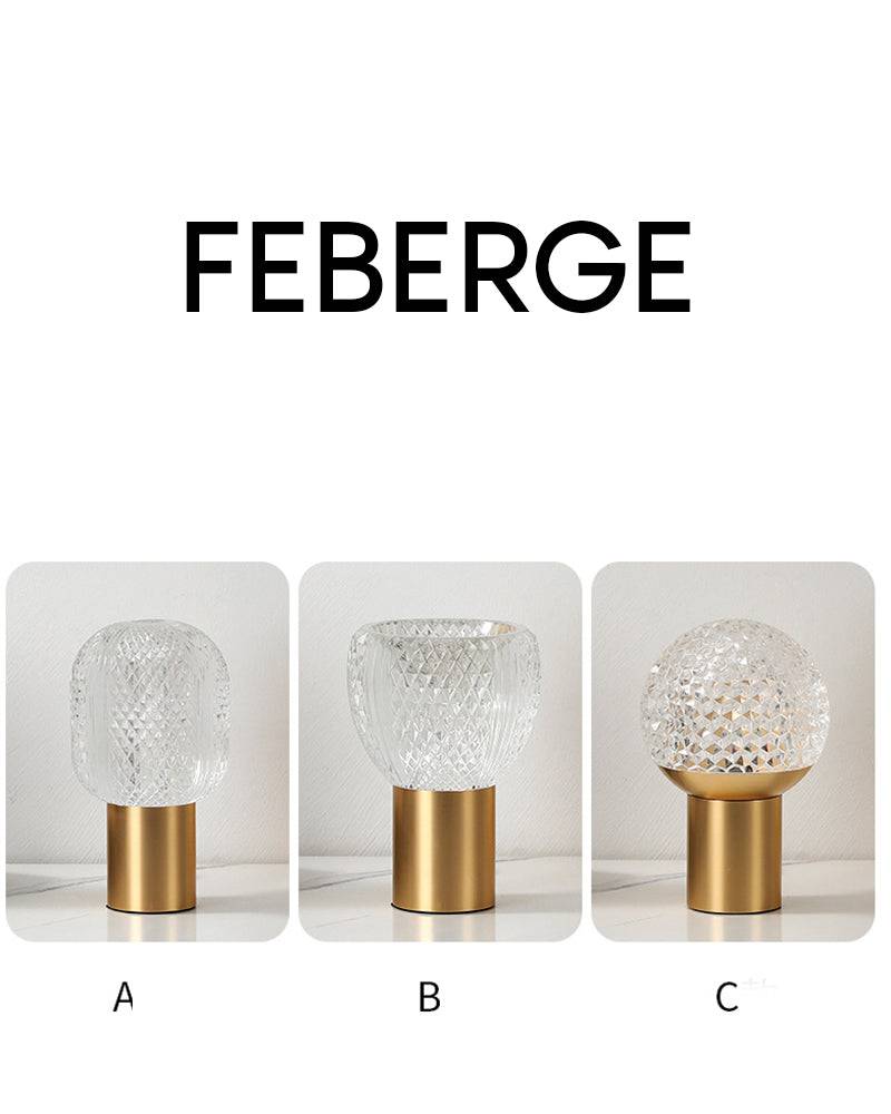 Faberge - cordless sun