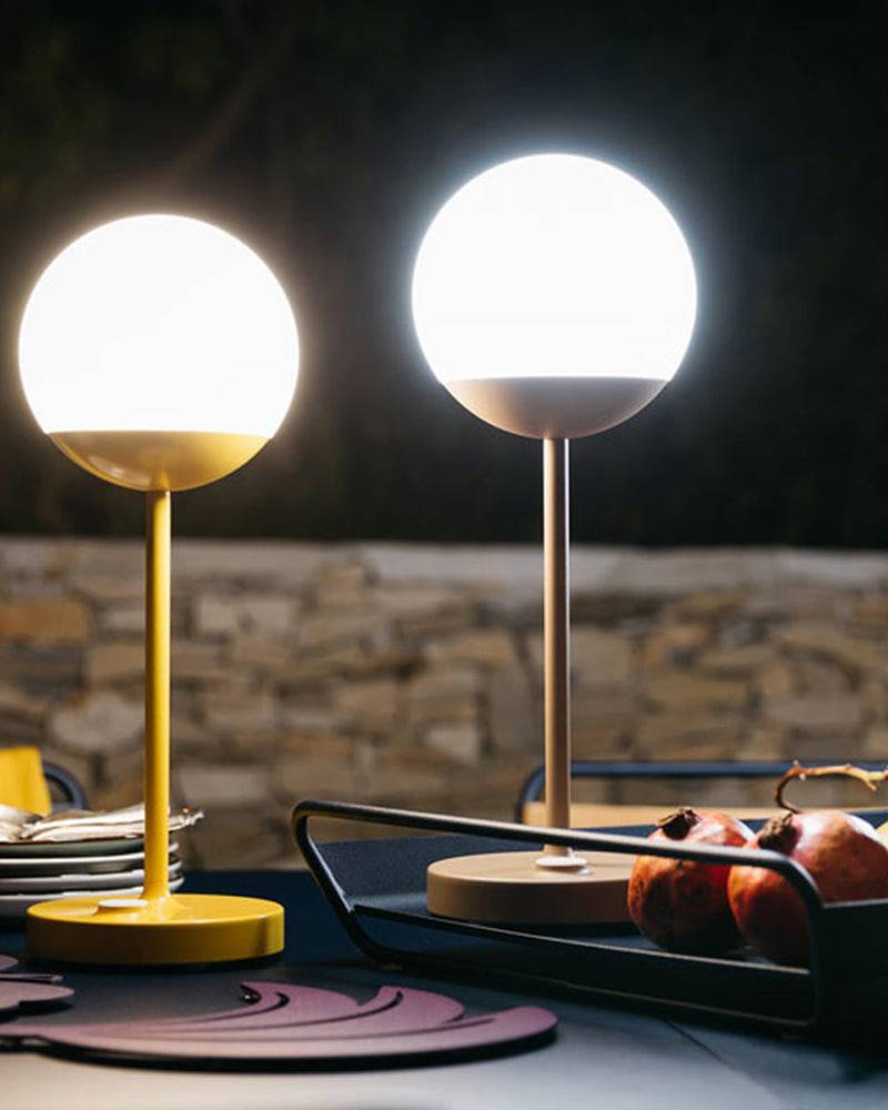 fermob mooon lamp - cordless sun